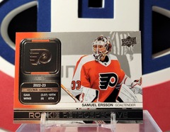 Samuel Ersson 2023-24 - Rookie Retrospective Upper Deck Serie 1